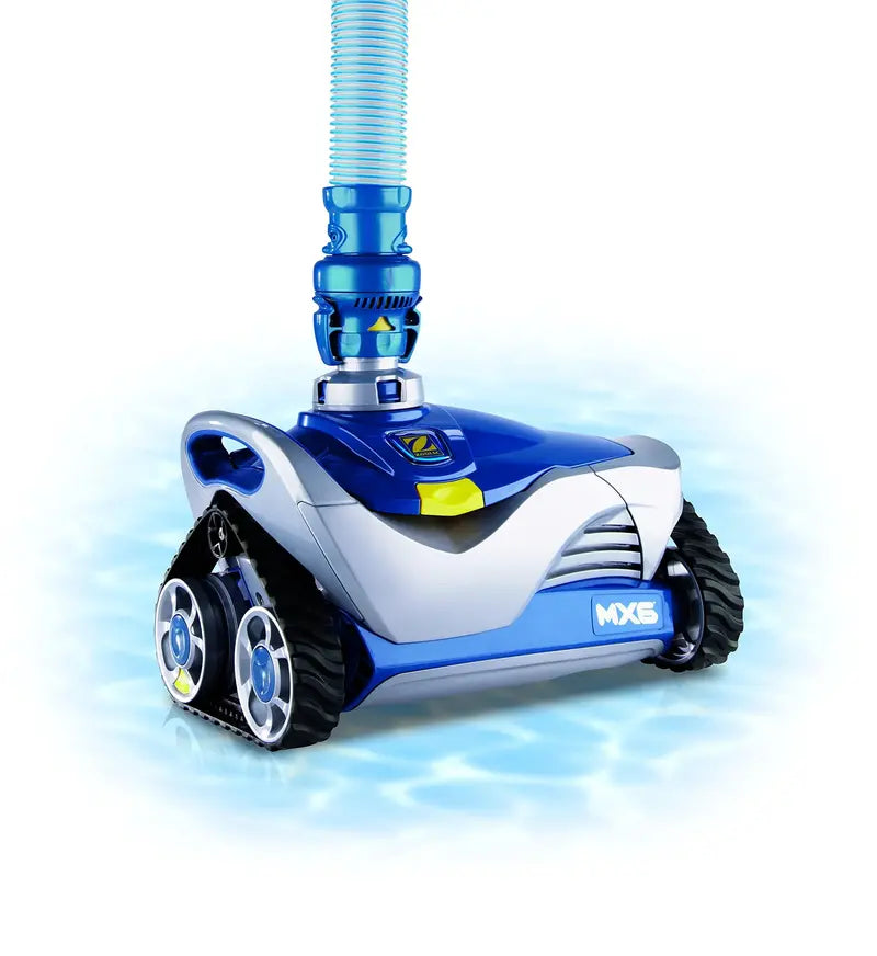 Zodiac MX6 In-Ground Pool Cleaner, Cyclonic Suction, Energy Efficient, X-Drive Navigation