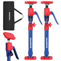 WORKPRO Adjustable Cabinet Support Jack Pole for Safe Installation