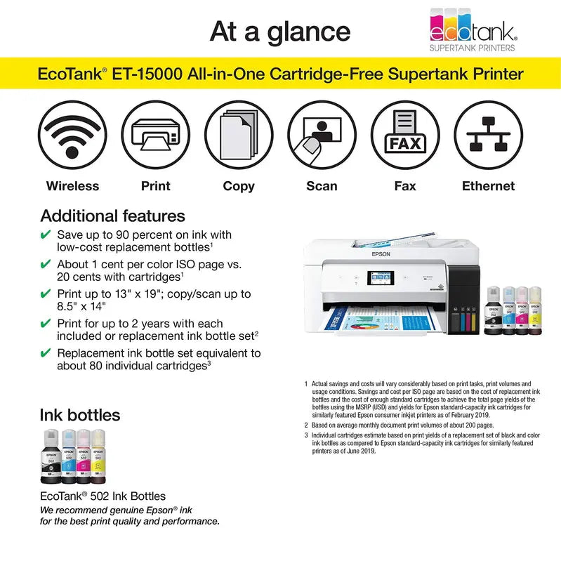 Wireless Color All-in-One Printer â€?Portable Inkjet with Scanning, Copying & Mobile Printing Support