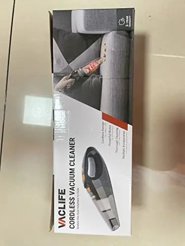 VacLife Handheld Vacuum, Car Hand Vacuum Cleaner Cordless, Mini Portable Rechargeable