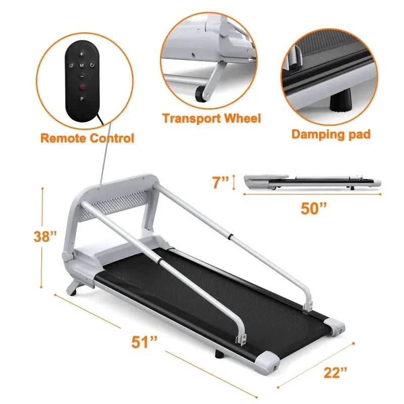 Witaxima 2025 Smart Pet Treadmill â€?Ultra-Quiet, Speed-Adjustable Exercise Machine for Small to Medium Dogs