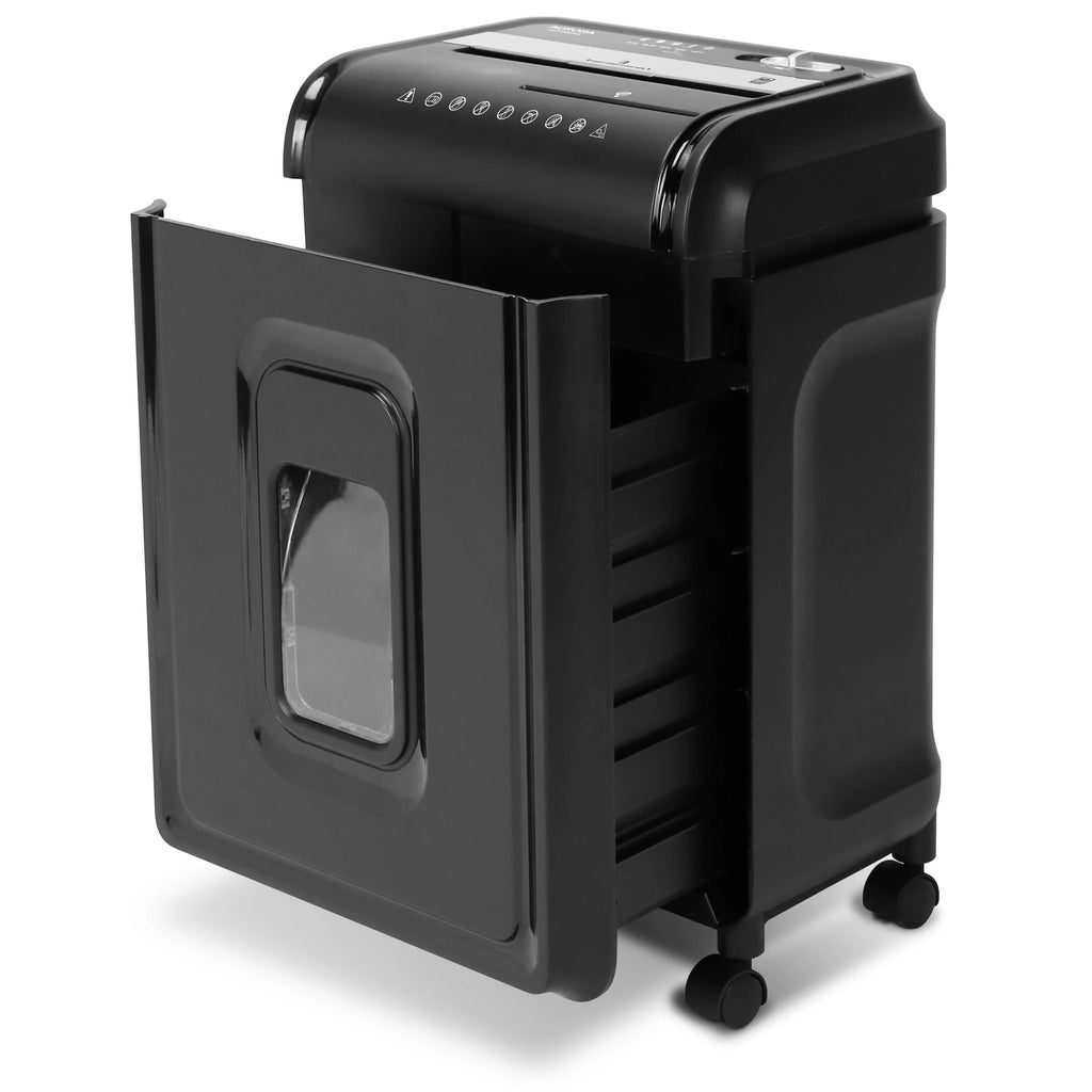 Aurora AU1260XA Anti - Jam 12 - Sheet Crosscut Paper and CD/Credit Card Shredder