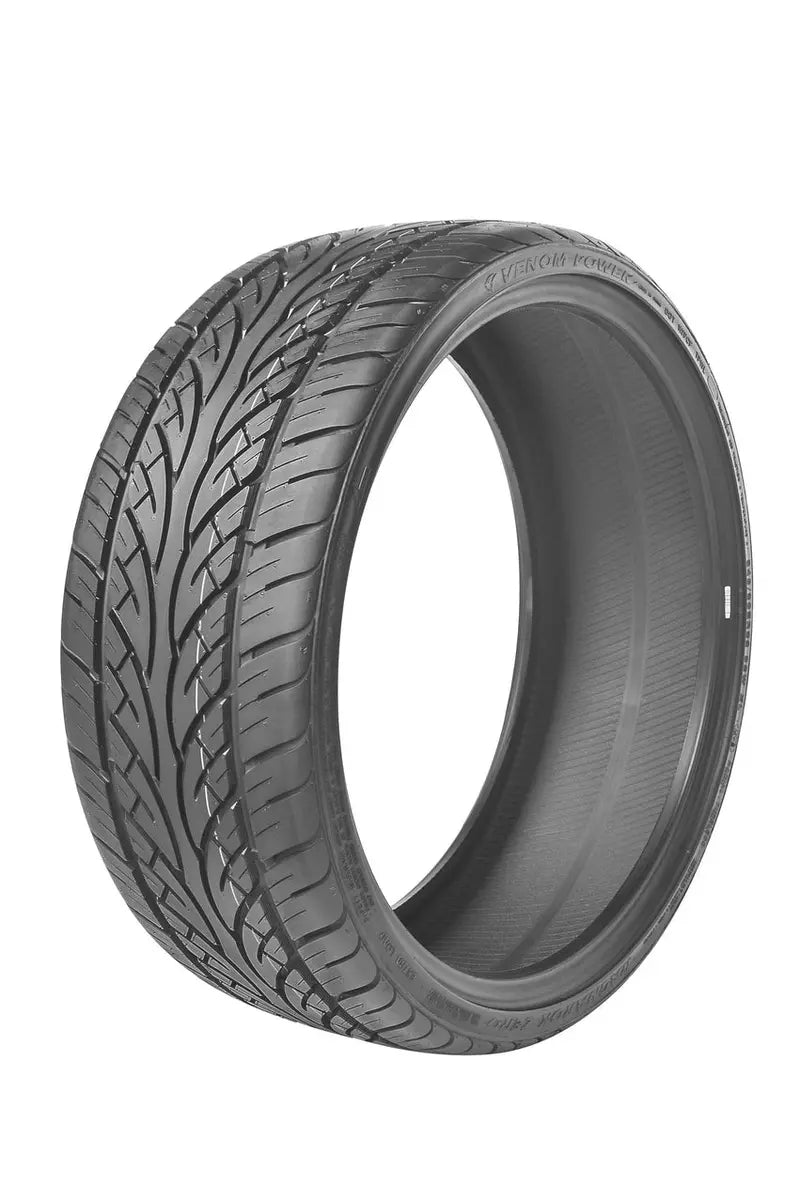 Venom Power Ragnarok Zero 305/30ZR26 High-Performance Ultra-Low-Profile Tire â€?XL Load Rating, 109W Speed Rated