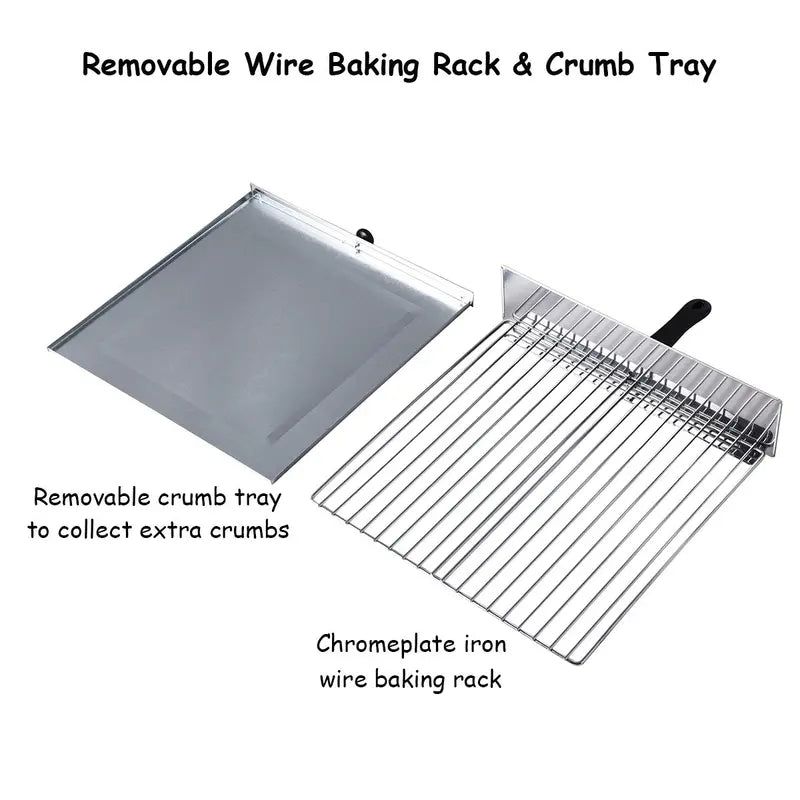Stainless Steel Pizza Oven â€?Commercial-Grade Countertop Baker for Restaurants and Kitchens