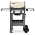 Weber Spirit II E-210 Propane Grill â€?Ivory Finish, 450 sq in Cooking Area, GS4 Grilling System, Stainless Burners, Enamel-Coated Grates