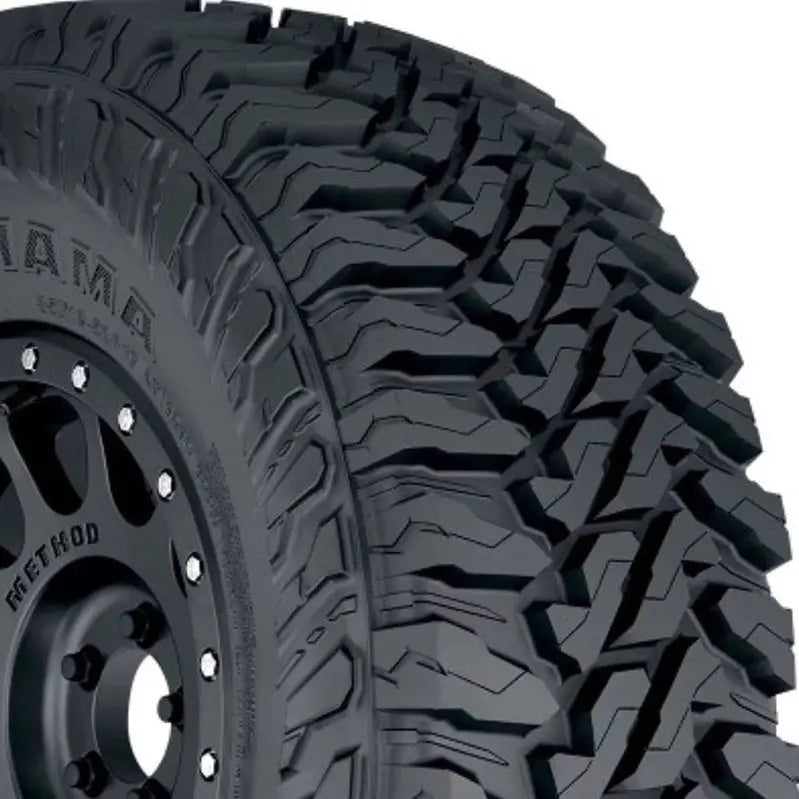 Yokohama Geolandar M/T G003 LT235/75R15 Mud-Terrain Tire â€?104/101Q Load Rating, C-Rated Light Truck Tire