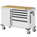 WORKPRO 52-Inch Heavy-Duty Rolling Tool Chest â€?5-Drawer Cabinet with 1000-Lb Load Capacity