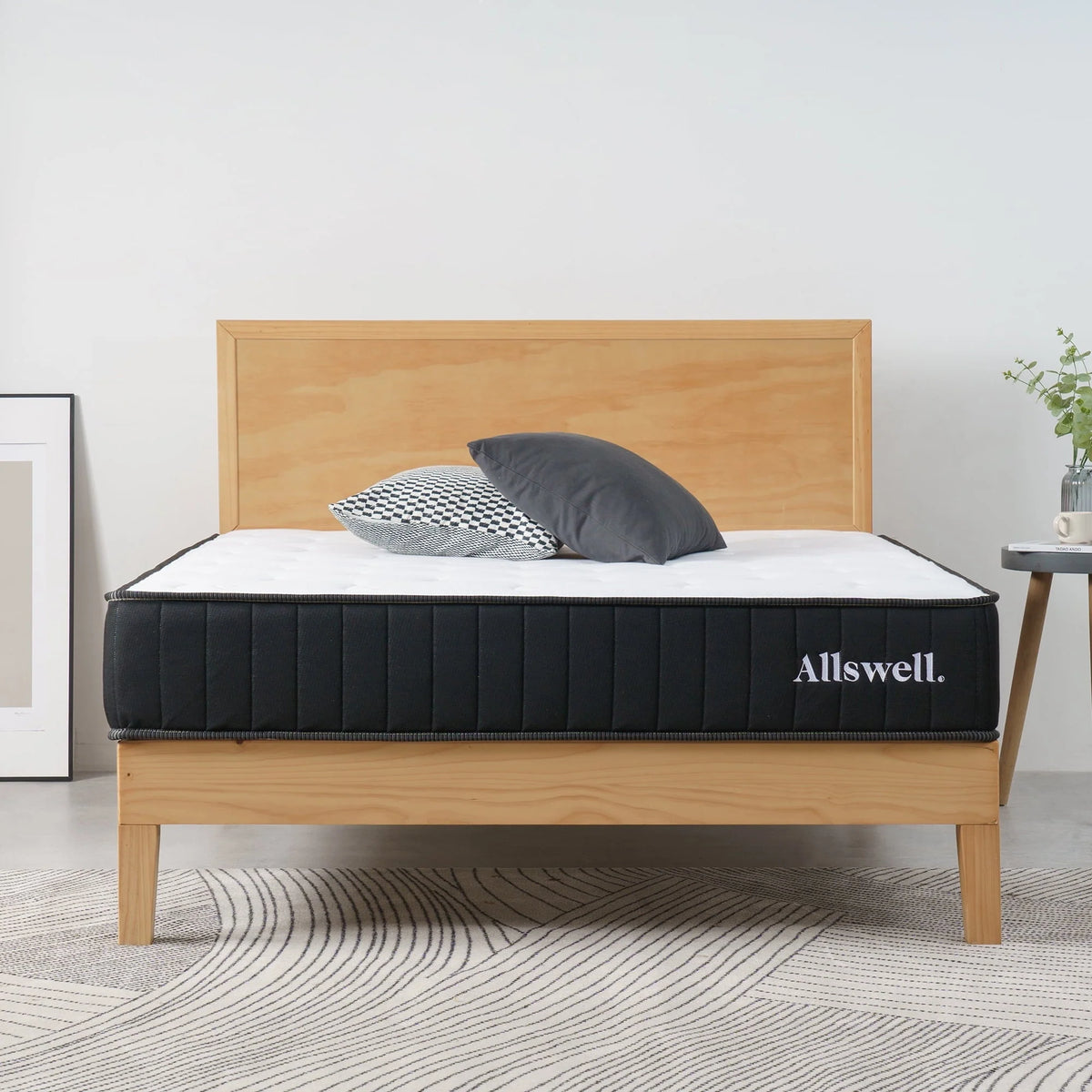 The Allswell 10" Hybrid Mattress in a Box with Gel Memory Foam, Twin XL
