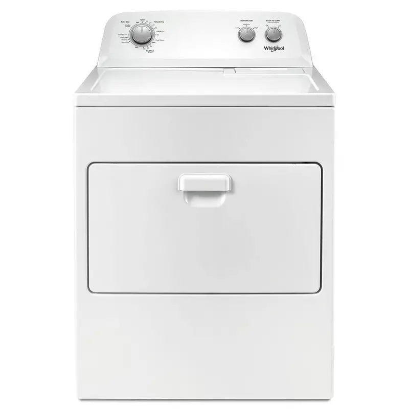 Whirlpool 7.0 cu. ft. Electric Dryer, AutoDryâ„?System, Wrinkle Shieldâ„? White