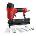 WORKPRO Dual-Function Pneumatic Brad Nailer â€?Includes 400 Brads & 300 Staples