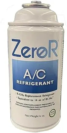 ZeroR® 6-Pack R134a AC Refrigerant for Efficient Recharging