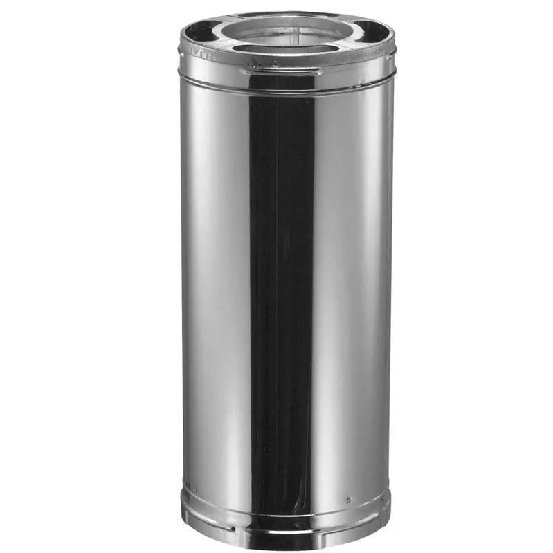 Triple-Wall 6-Inch Stove Pipe â€?36-Inch Rigid Chimney Section