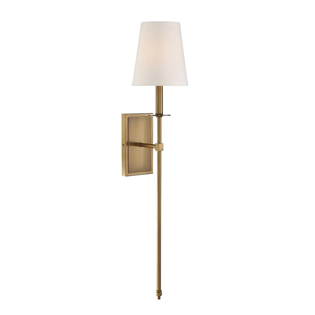 Tyrone 1-Light Wallchiere Size: 33.5" H x 6.75" W x 8'' D