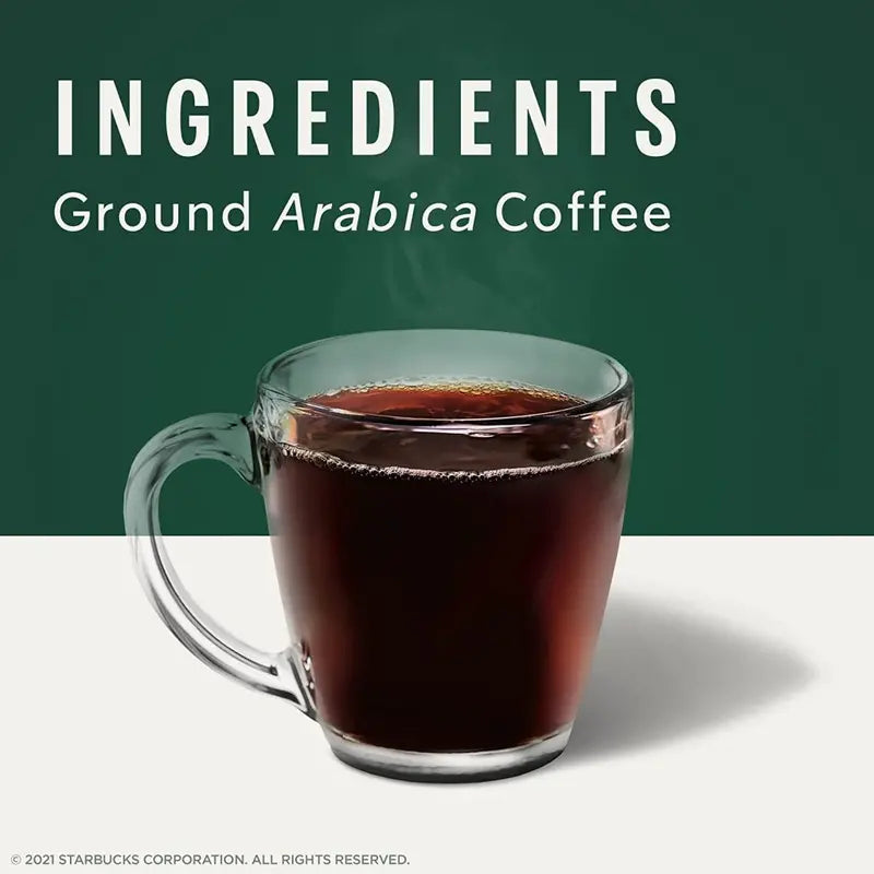 Starbucks Pike Place Roast Medium Coffee K-Cups 96-Count â€?100% Arabica, Keurig Compatible