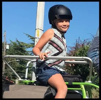 Yuba Adjustable Monkey Bars for Cargo Bikes â€?Safe, Versatile, & Kid-Friendly Aluminum Design