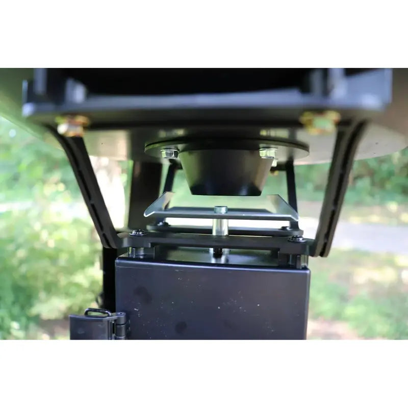 Wildgame Innovations Quick Set 30-Gallon Game Feeder â€?Portable, Timer-Controlled Hunting Accessory