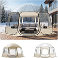 VEVOR Clear Bubble Pop-Up Tent for Outdoor Activities â€?Eight Size Options for 1 to 6 People