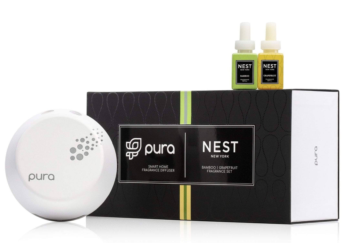 Nest Pura Smart Home Fragrance Diffuser Set