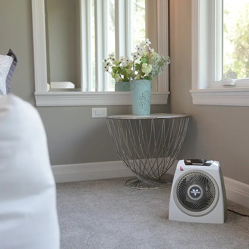 Vornado Space Heater for Home, Digital Display, Whole Room Electric Heater for Indoors