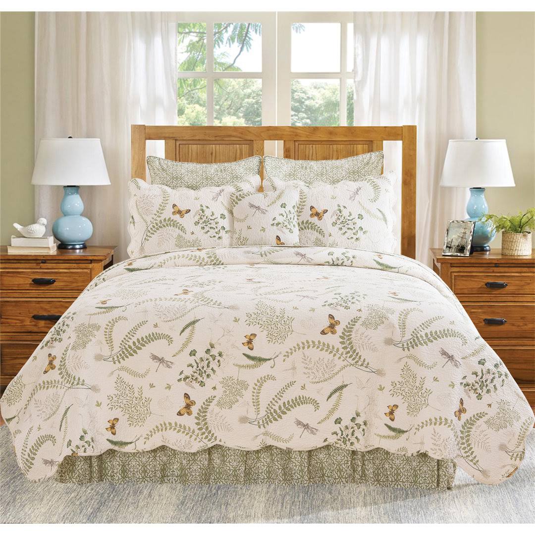 Matzet Reversible Quilt August Grove Size: Queen Quilt