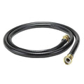 Groundwork CA 5/8 in. x 6 ft. Leader Hose, Black
