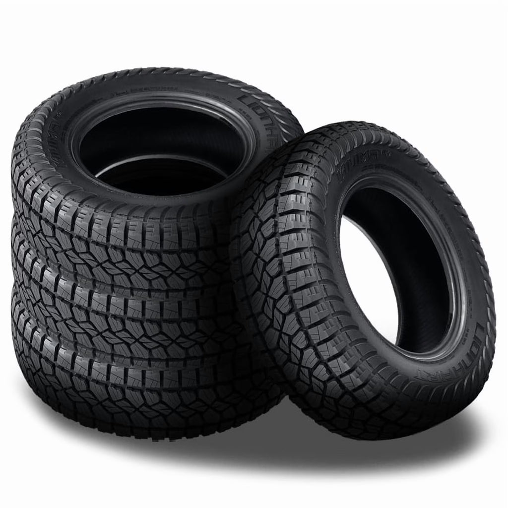 4 Lionhart Kilima A/T 245/75R16 111T All-Terrain Tires 600AA / 50K Mi Warranty LHGSKAT1675010 / 245/75/16 / 2457516