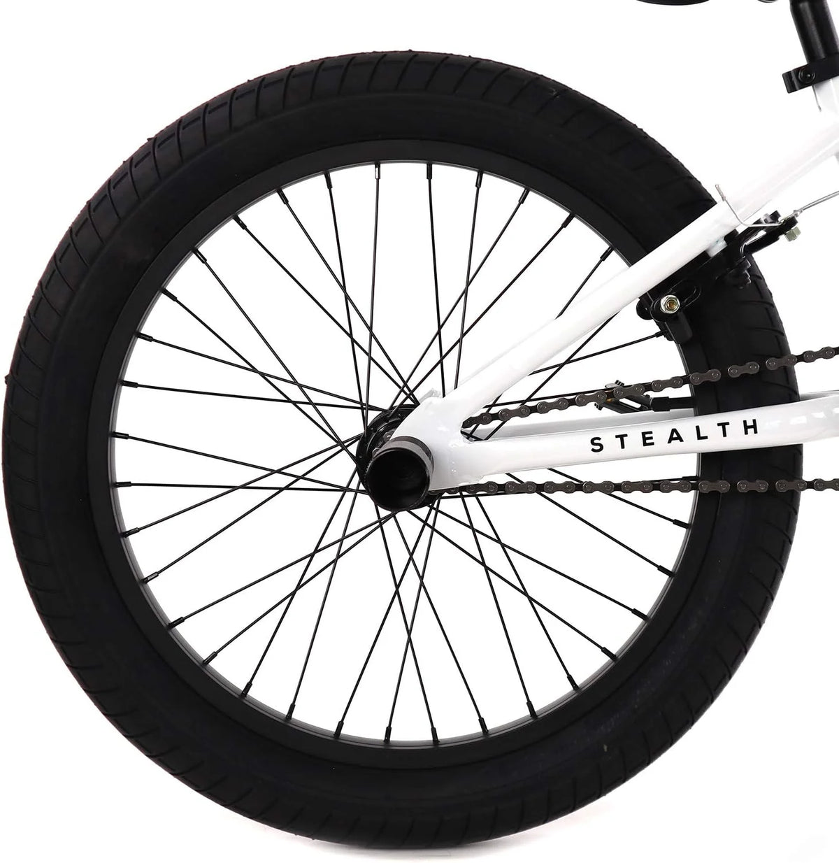 Elite BMX Bicycle 20 Freestyle Bike - Stealth Blue Purple Ideal for Ages 7 to 18 Years
