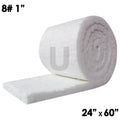 UniTherm Ceramic Fiber Insulation Blanket Roll 8#Density 2300F 1"x24"x60"