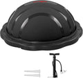 Yes4All 880LBS Premium Half Ball Balance Trainer, Stability Ball for Exercise, Home Gym Full Body Workouts â€?Black Matte