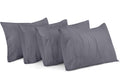 Utopia Bedding King Pillow Cases - 4 Pack - Envelope Closure - Soft Brushed Microfiber Fabric - Shrinkage and Fade Resistant Pillow Cases 20 x 40