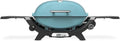 Weber Q2200N Premium Portable Gas Grill â€?Third-Gen LPG BBQ in Sky Blue Finish