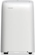 Toshiba 12,000 BTU Portable Air Conditioner â€?115V Unit with Dehumidifier, Remote Control, and DOE 8,000 BTU Rating