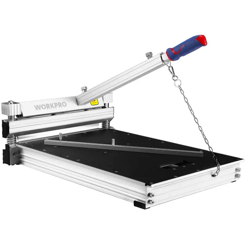 WORKPRO 13â€?Laminate & Vinyl Flooring Cutter â€?Manual Precision Floor Trim Tool