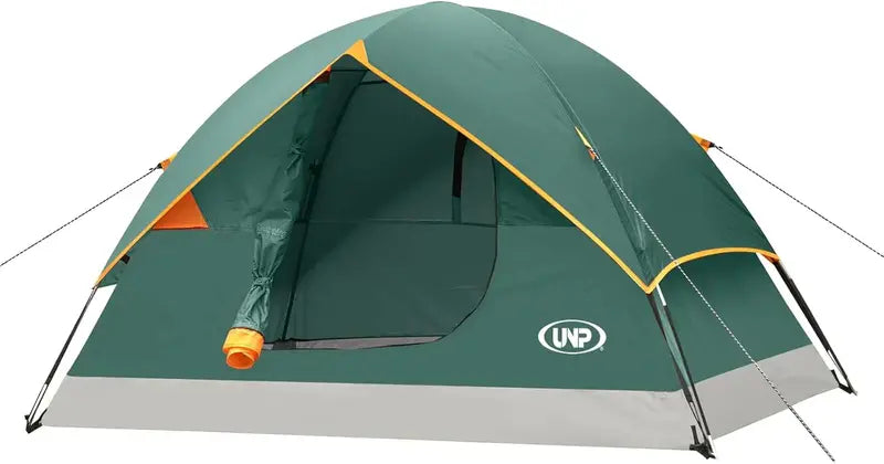 Versatile Dome Camping Tent â€?Lightweight 2/3/4/6 Person Portable Shelter for Backpacking & Beach Trips