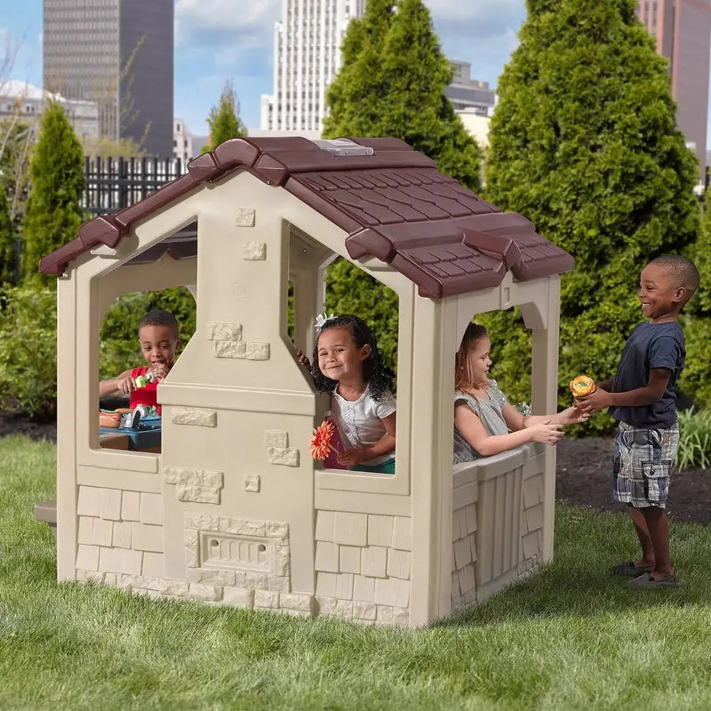 Step2 Charming Cottage Pretend Play House for Toddlers