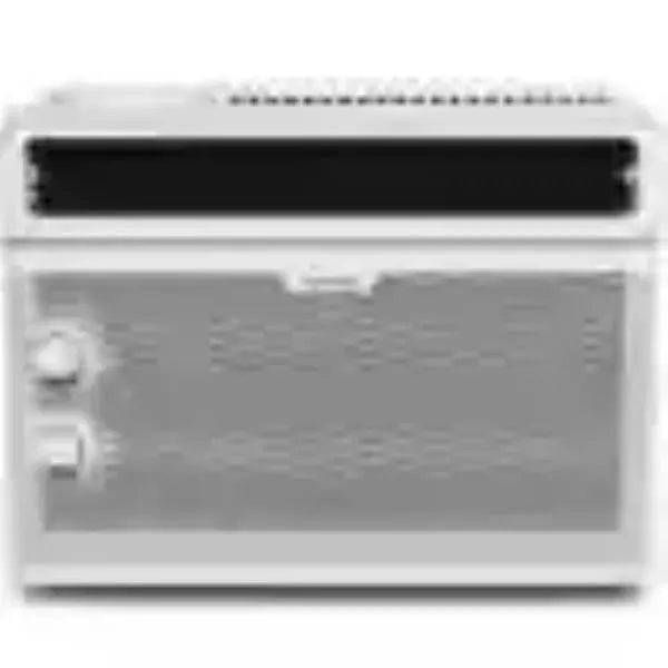 Toshiba 5,000 BTU Window-Mounted AC â€?115-Volt Energy-Efficient Cooling Unit in Sleek White Finish
