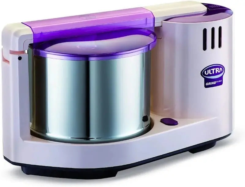 Ultra Grind+ Gold 2-Liter Wet Grinder â€?Atta Kneader & Tabletop Flour Mixer (110V)