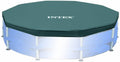Intex 15' Round Frame Above Ground Pool Debris Cover with Drain Holes 28032E