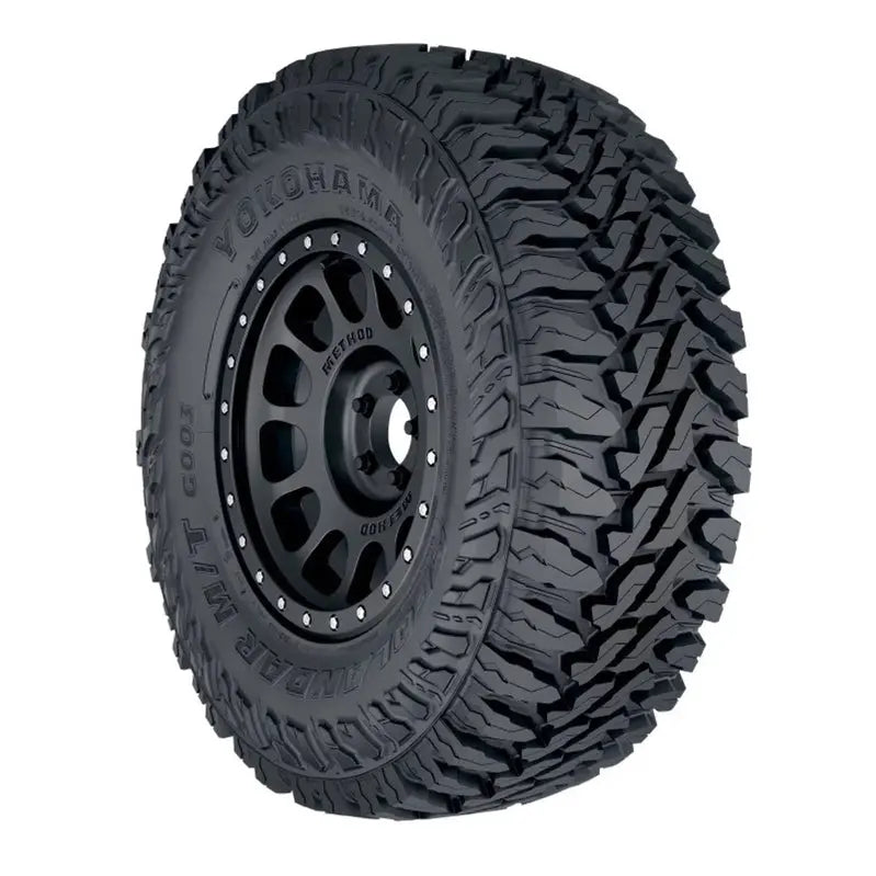 Yokohama Geolandar M/T G003 LT235/75R15 Mud-Terrain Tire â€?104/101Q Load Rating, C-Rated Light Truck Tire