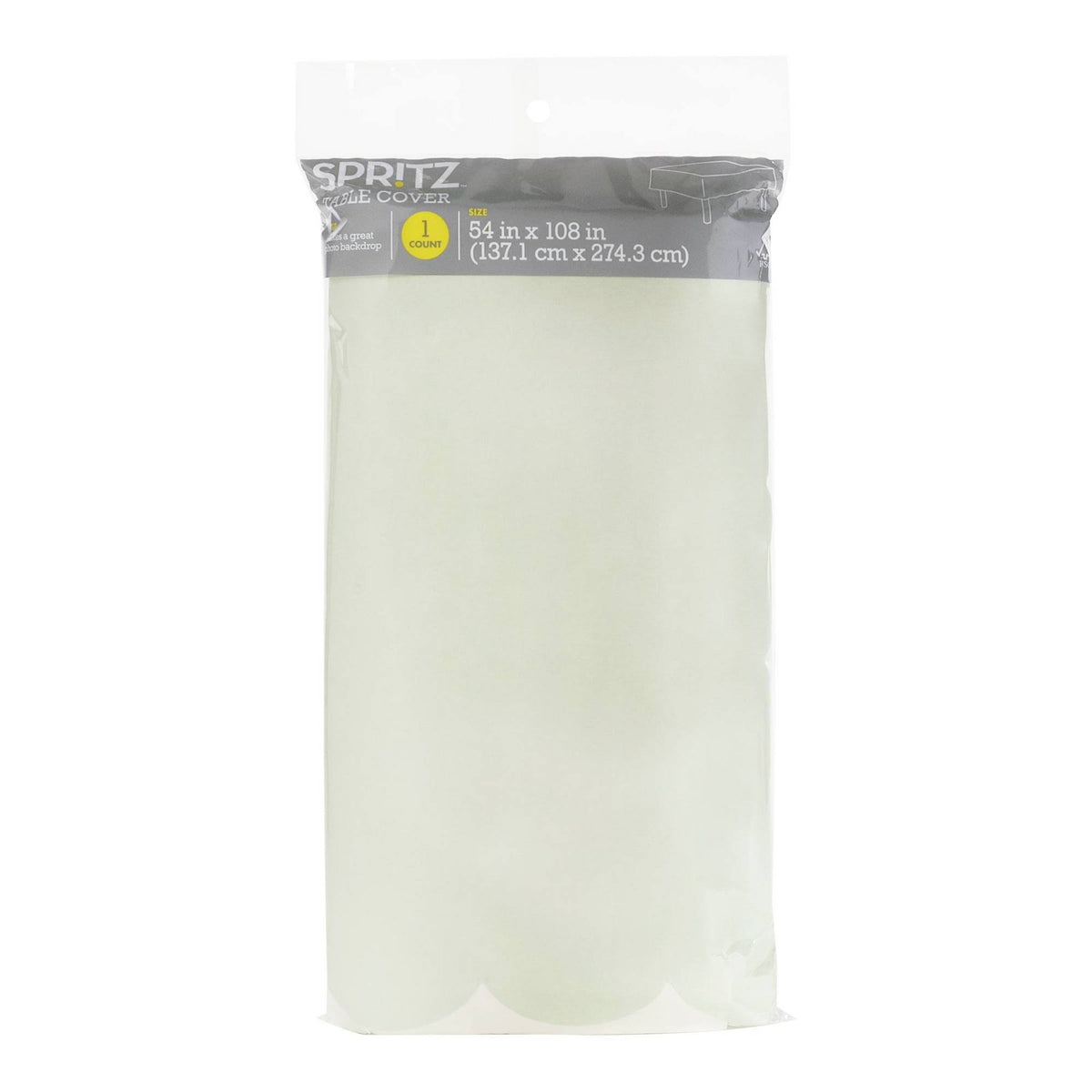 Spritz Botanical Non-Woven Tablecover