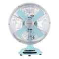 Better Homes & Gardens 8" Retro 3-Speed Metal Table Fan, Mint