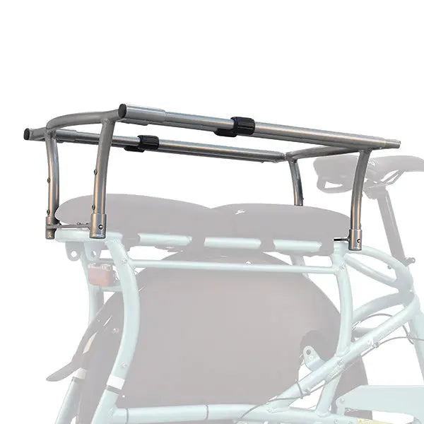 Yuba Adjustable Monkey Bars for Cargo Bikes â€?Safe, Versatile, & Kid-Friendly Aluminum Design