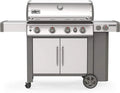Weber Genesis II S-435 Stainless Steel 4-Burner Liquid Propane Grill