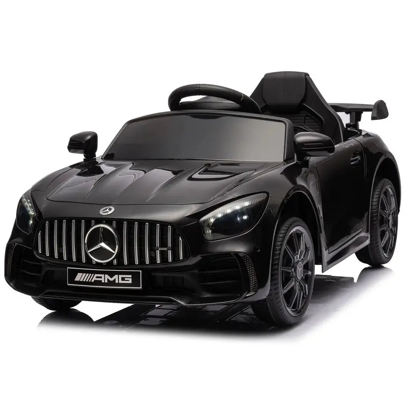 Winado 12V Kids' Electric Ride-On Car with Remote Control, 3-Speed, Music, Lights, USB, for Ages 3-5