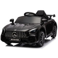 Winado 12V Kids' Electric Ride-On Car with Remote Control, 3-Speed, Music, Lights, USB, for Ages 3-5