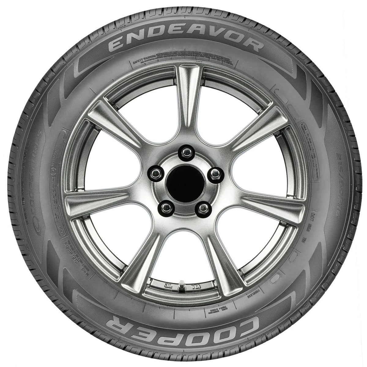 Cooper Endeavor All-Season 225/60R16 98H Passenger Tire