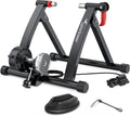 Sportneer Magnetic Indoor Bike Trainer â€?6-Level Resistance Stationary Cycling Stand with Noise-Reduction Wheel