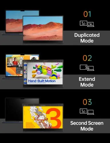 VILVA Portable-Monitor-for-Laptop   15.6  1080P FHD IPS Display USB-C HDMI Portable Monitor
