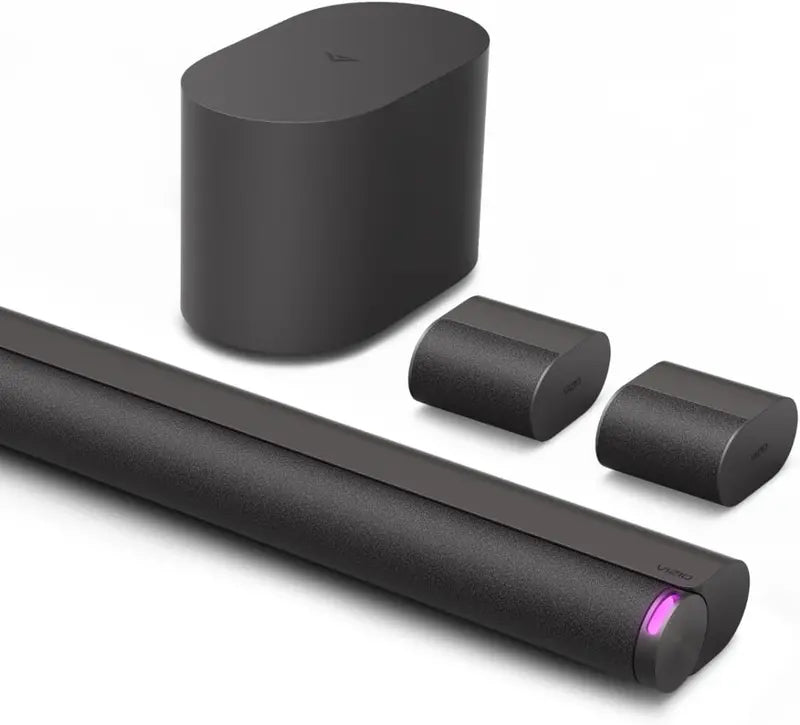 VIZIO Elevate SE 5.1.2 Dolby Atmos Soundbar System â€?Wireless Subwoofer, 2024 Model