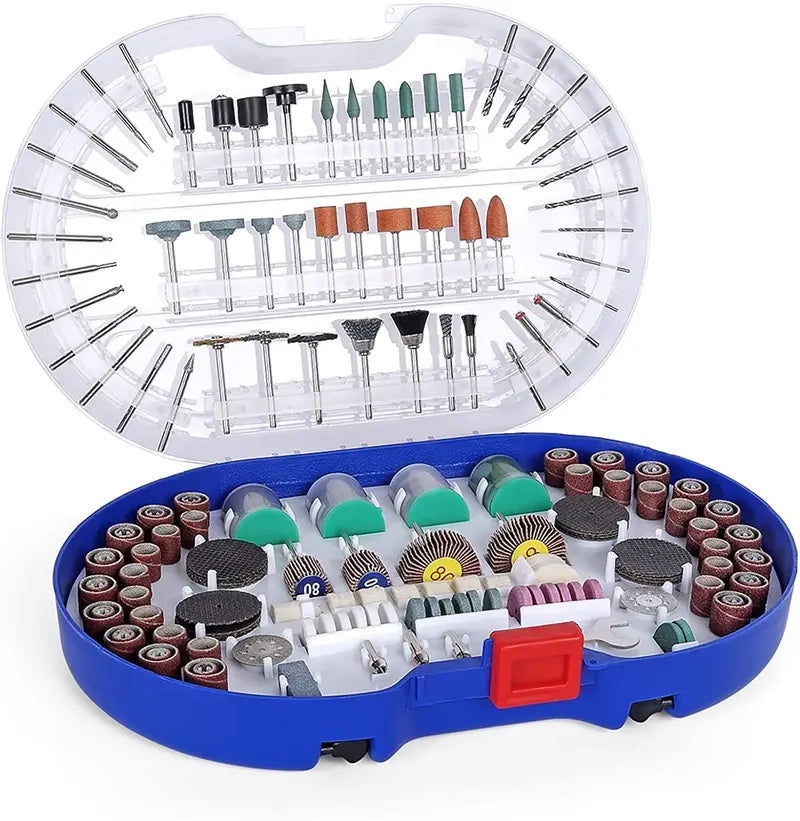 WORKPRO 276-Piece Rotary Tool Accessory Kit â€?Cutting, Carving & Polishing